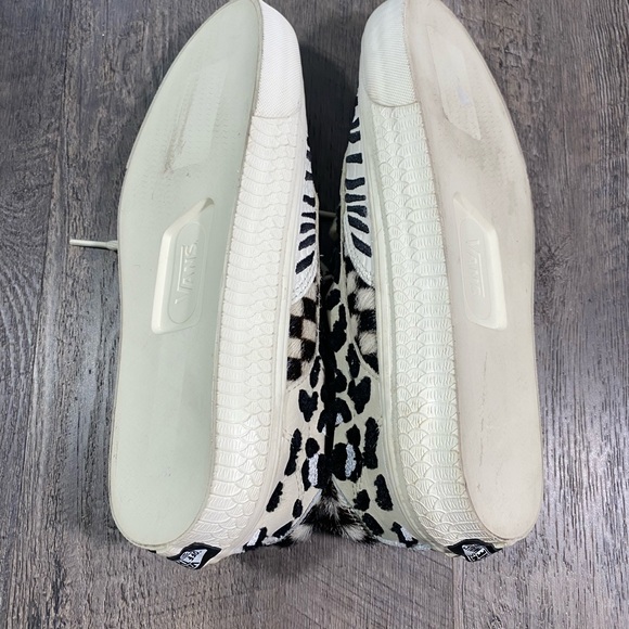 VANS Mixed Media Acer NI SP ‘Animal Print’ Sneakers - Picture 6 of 7